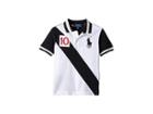 Polo Ralph Lauren Kids Cotton Mesh Polo Shirt (toddler) (white) Boy's Clothing