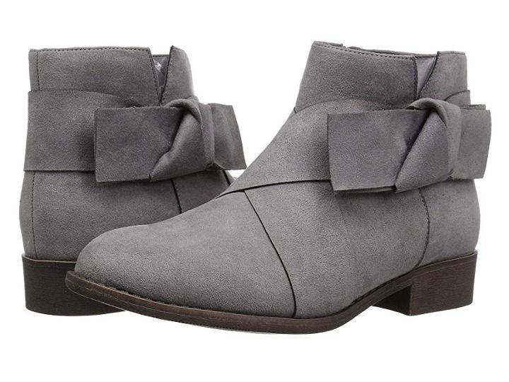 Nina Kids Dollee (little Kid/big Kid) (grey) Girls Shoes