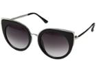 Betsey Johnson Bj489111 (black) Fashion Sunglasses