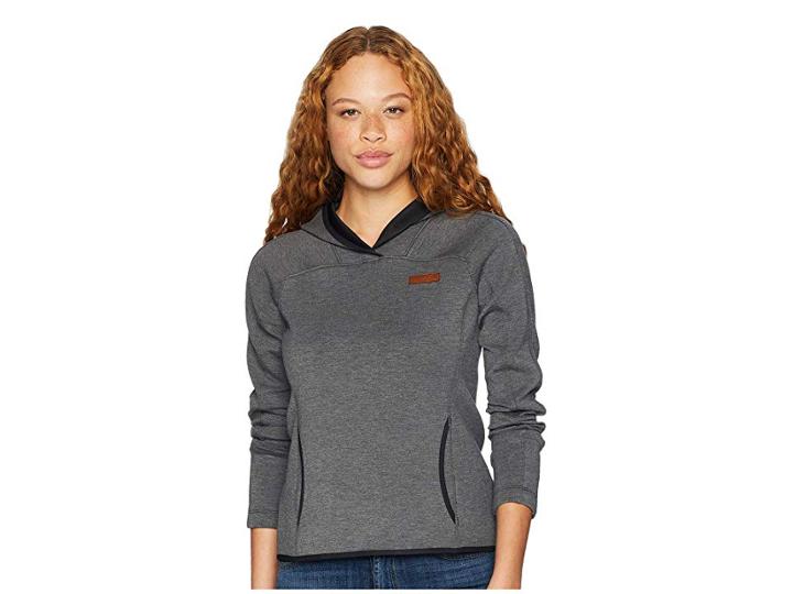 Obermeyer Lila Fleece Pullover (black) Women's Fleece