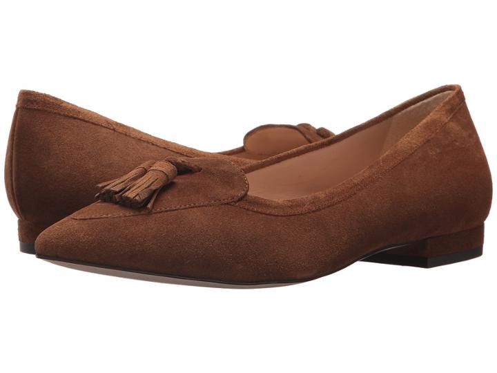 L.k. Bennett Dixie (tobacco Split Suede) Women's Shoes