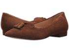 L.k. Bennett Dixie (tobacco Split Suede) Women's Shoes