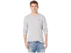Quiksilver Comp Stitch Long Sleeve (athletic Heather) Men's Clothing