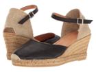 Toni Pons Costa-5 (black Leather) Women's  Shoes