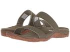 Merrell Terran Ari Slide (dusty Olive) Women's Sandals