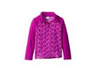 Columbia Kids Glacialtm Ii Fleece Print Half Zip (little Kids/big Kids) (bright Plum Arrows Print/bright Plum) Girl's Fleece