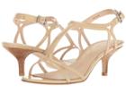 Pelle Moda Abbie (nude Patent) Women's 1-2 Inch Heel Shoes