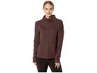 Marmot Addy Sweater (burgundy Heather) Women's Sweater