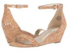 Bandolino Omira (cork Metallic Cork) Women's Wedge Shoes