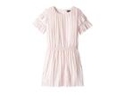 Tommy Hilfiger Kids Pleated Metallic Dress (big Kids) (crystal Rose) Girl's Dress