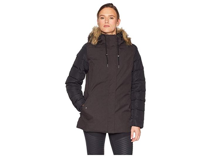 Jack Wolfskin Temple Hill Down Jacket (black) Women's Coat