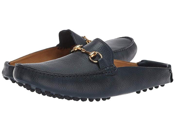 Massimo Matteo Mule Bit Driver (marinho) Men's Shoes