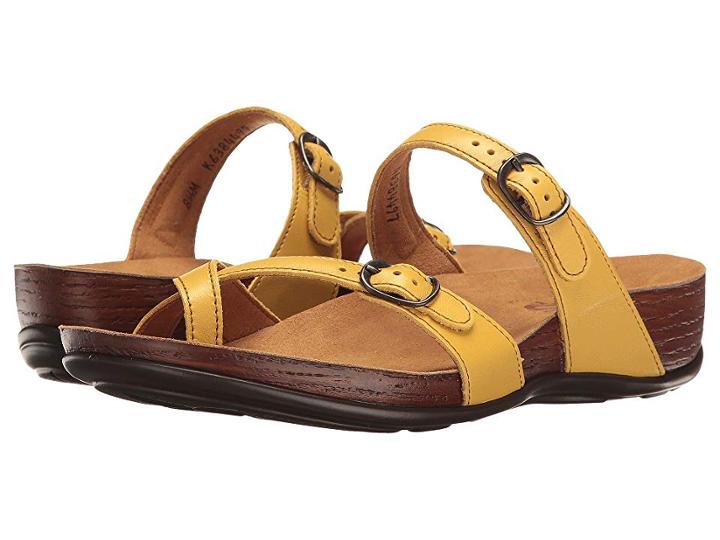 Sas Shelly (yellow) Women's Shoes