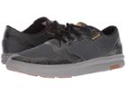 Quiksilver Amphibian Plus (grey/grey/orange) Men's Skate Shoes