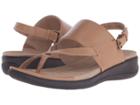 Softwalk Teller (tan Soft Nappa Leather) Women's Sandals