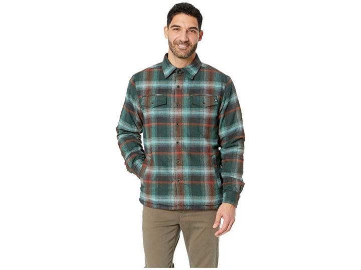 Marmot Ridgefield Long Sleeve (mallard Green) Men's Long Sleeve Button Up
