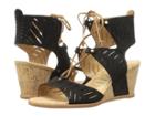 Dolce Vita Langly (black Nubuck) Women's Shoes