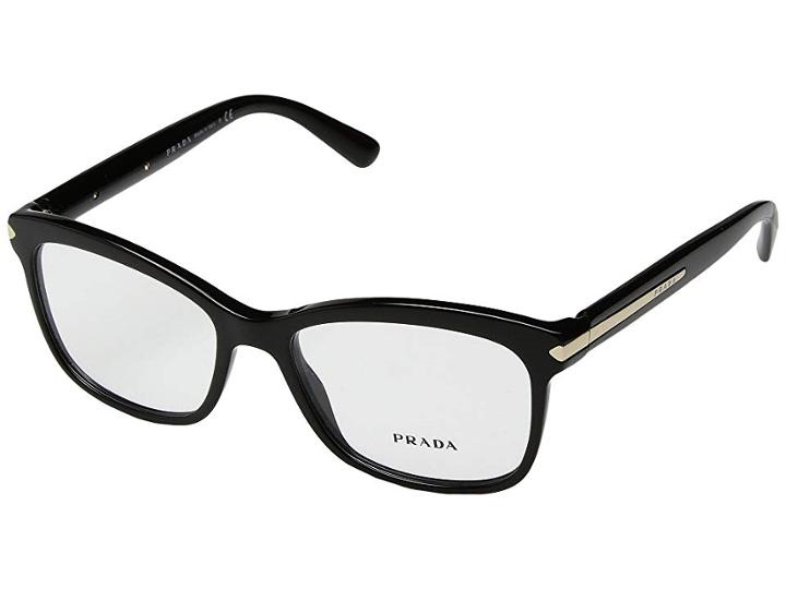 Prada 0pr 10rv (black 2) Fashion Sunglasses