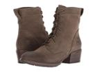 Timberland Sutherlin Bay Mid Lace Boot (olive Suede) Women's Lace-up Boots
