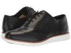 Cole Haan Original Grand Wing Oxford Ii (black/optic White) Women's Lace Up Casual Shoes