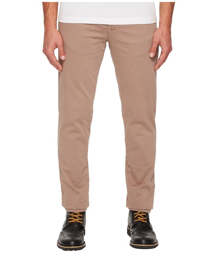 Belstaff Tamerton Garment Dyed Chino (ash Rose) Men's Casual Pants