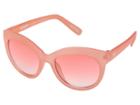 Janie And Jack Cat-eye Sunglasses (2-4 Years) (coral) Fashion Sunglasses
