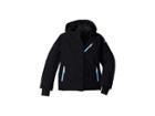 Spyder Kids Lola Jacket (big Kids) (black/black/blue Ice) Girl's Jacket