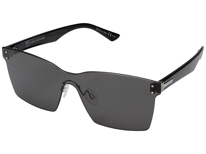 Vonzipper Alt-lesmore (black Gloss/grey) Fashion Sunglasses