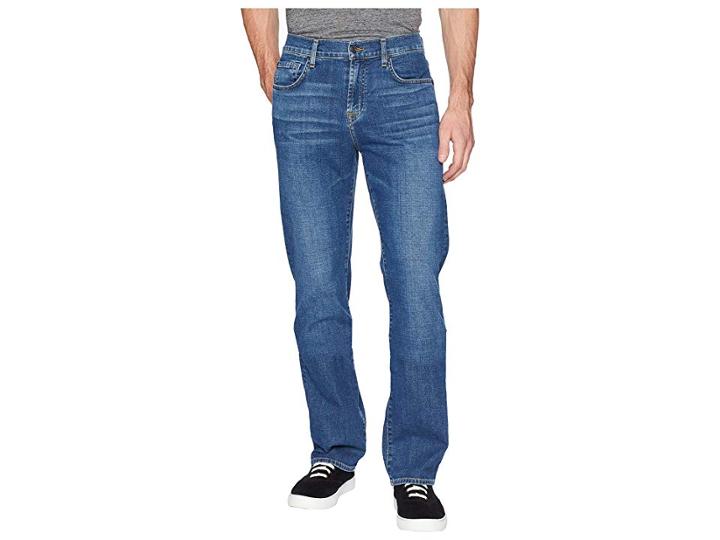 7 For All Mankind Austyn Relaxed Straight (oasis (left Hand)) Men's Jeans