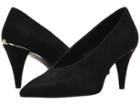 Michael Michael Kors Lizzy Mid Pump (black) Women's Shoes