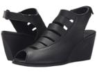 Arche Egzy (noir) Women's Wedge Shoes