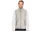 True Grit Frosty Tipped Pile Double Up Vest (charcoal) Men's Vest