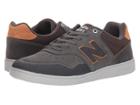New Balance Numeric Nm288 (grey/rust) Men's Skate Shoes