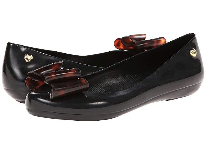 Melissa Shoes Mel Pop Vii (black) Women's Slippers