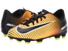 Nike Kids Jr Mercurial Vortex Iii Fg Soccer (little Kid/big Kid) (laser Orange/black/white/volt) Kids Shoes
