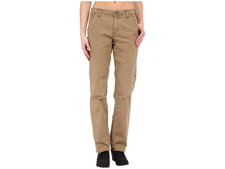 Carhartt Original Fit Crawford Pants (yukon) Women's Casual Pants