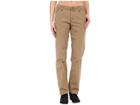 Carhartt Original Fit Crawford Pants (yukon) Women's Casual Pants