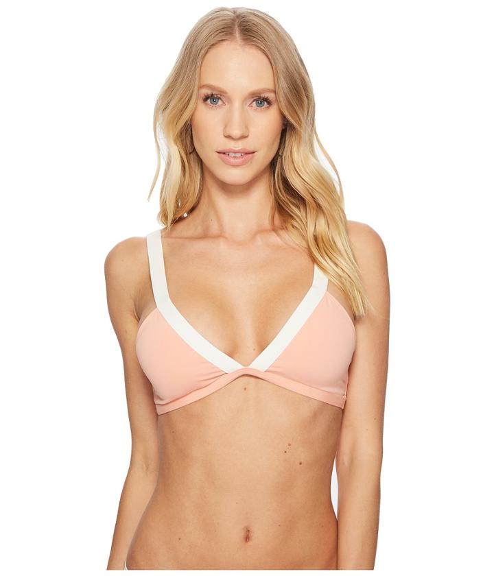 L*space Farrah Top (tropical Peach) Women's Swimwear