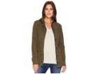 Lucky Brand Utility Jacket (olive Night) Women's Coat