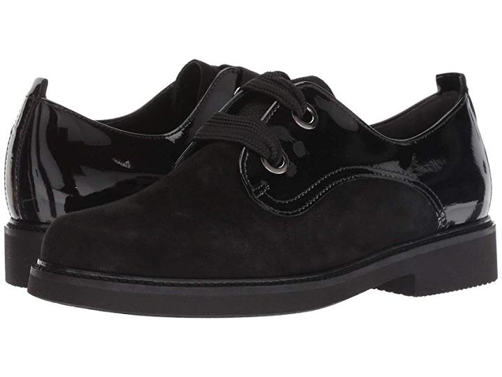 Gabor Gabor 91.450 (black) Women's Lace Up Casual Shoes