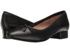 Clarks Eliberry Isla (black Leather) Women's Shoes