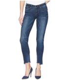 Paige Skyline Ankle Peg W/ Shredded Hem In Coley (coley) Women's Jeans