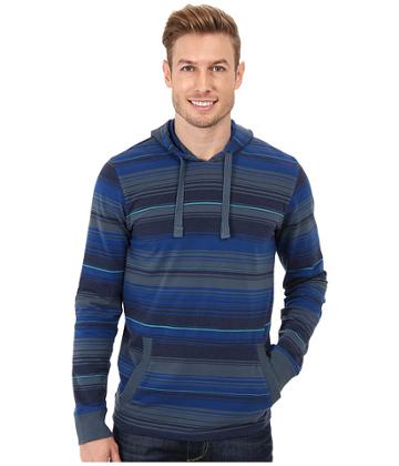 Prana Setu Hoodie (blue Yonder) Men's Sweatshirt