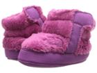 The North Face Kids Nse Fleece Bootie (infant/toddler) (lux Purple/wisteria Purple) Girls Shoes