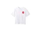 The North Face Kids Short Sleeve Graphic Tee (little Kids/big Kids) (tnf White/tnf Red) Boy's Clothing