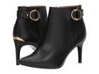 Calvin Klein Jailene (black Cow Silk) Women's Shoes