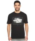 Quiksilver Waterman Po'ina Nalu Short Sleeve Tee (black) Men's T Shirt