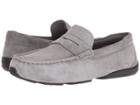 Cole Haan Branson Penny Driver (ironstone Velour Suede) Men's Shoes