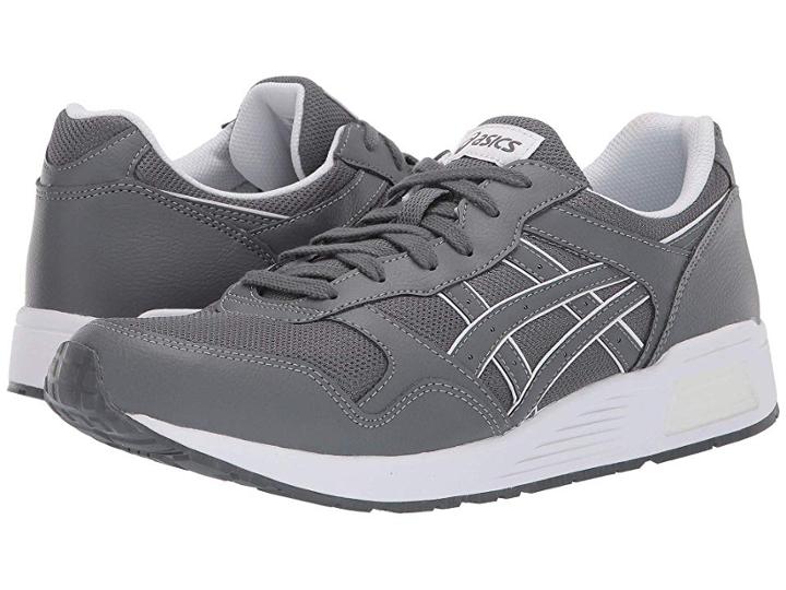 Asics Tiger Lyte-trainer (steel Grey/steel Grey) Men's Classic Shoes