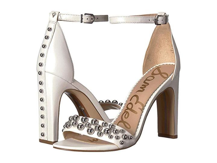 Sam Edelman Yoshi (bright White Butter Nappa Leather) Women's Shoes